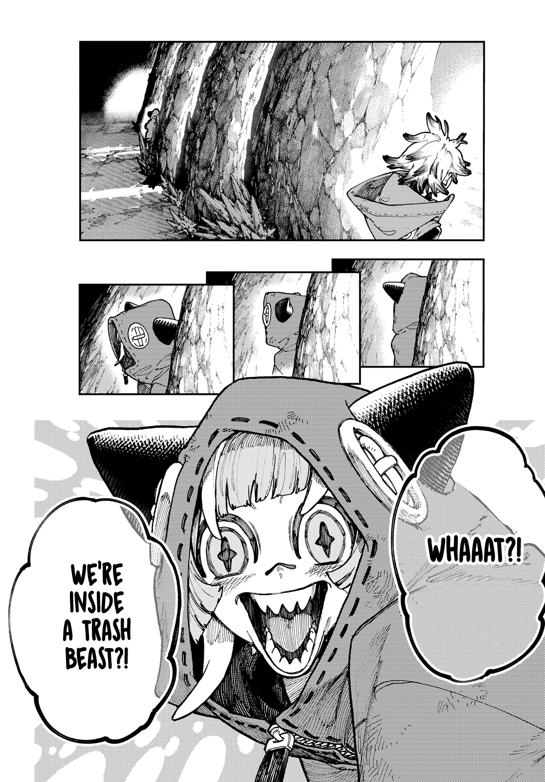 Read Gachiakuta Manga Online