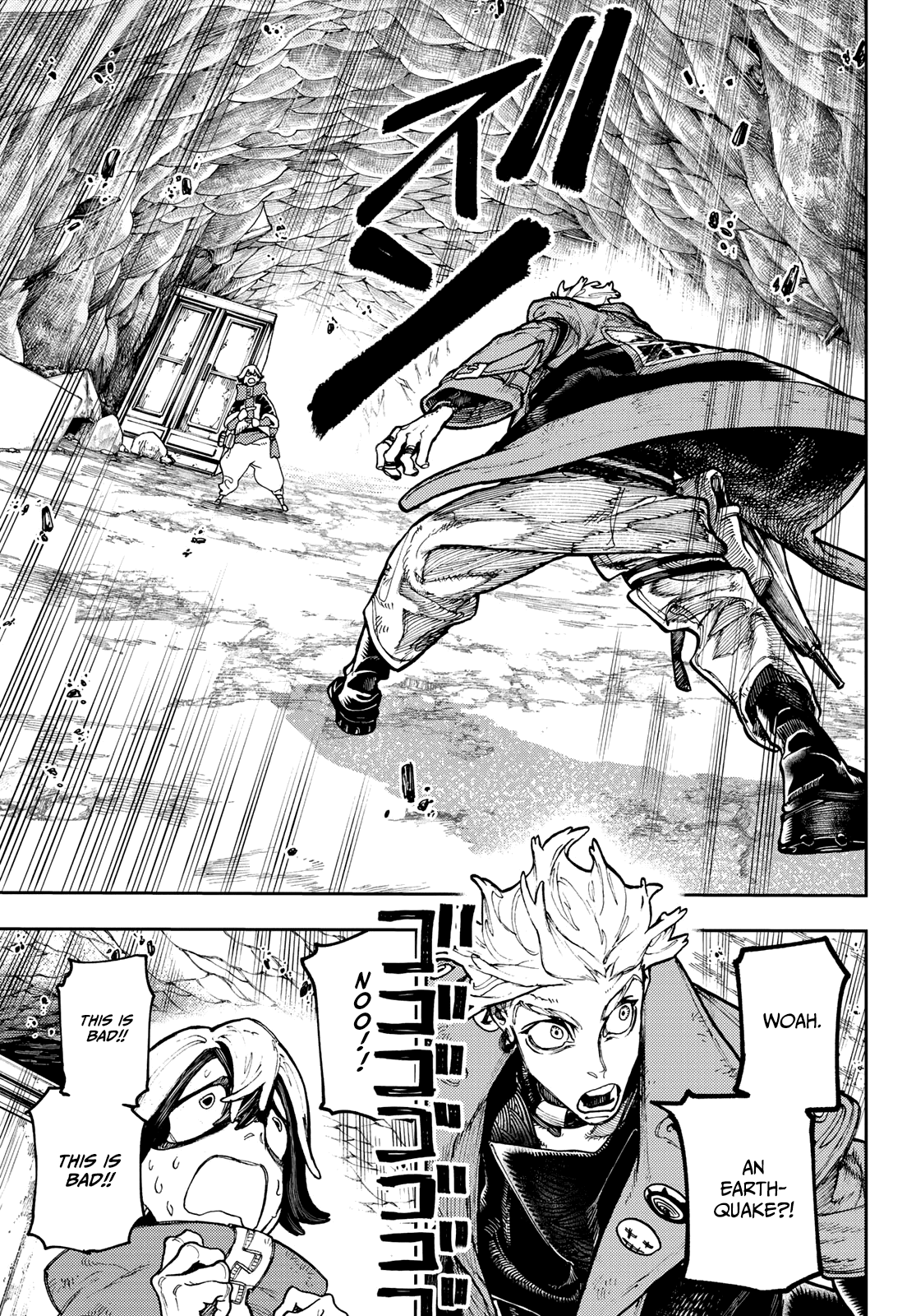 Read Gachiakuta Manga Online