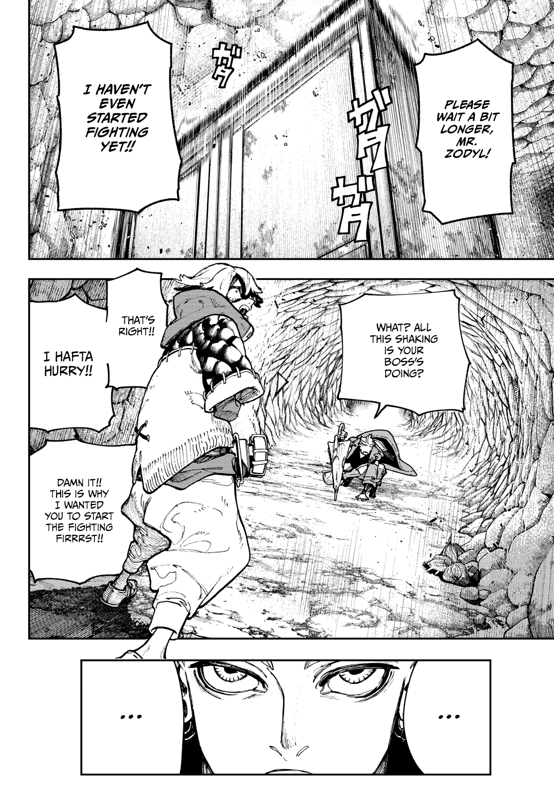 Read Gachiakuta Manga Online