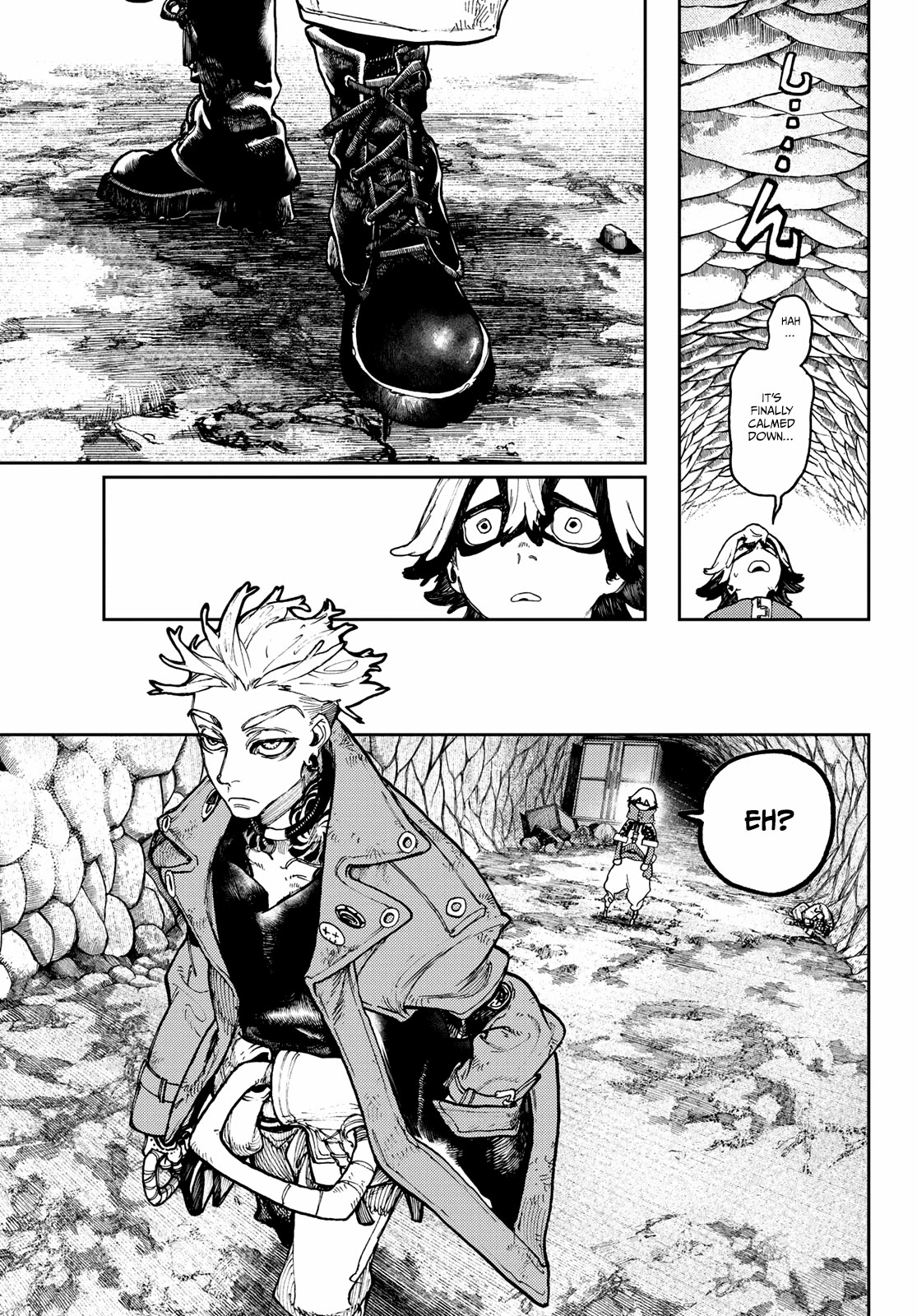 Read Gachiakuta Manga Online