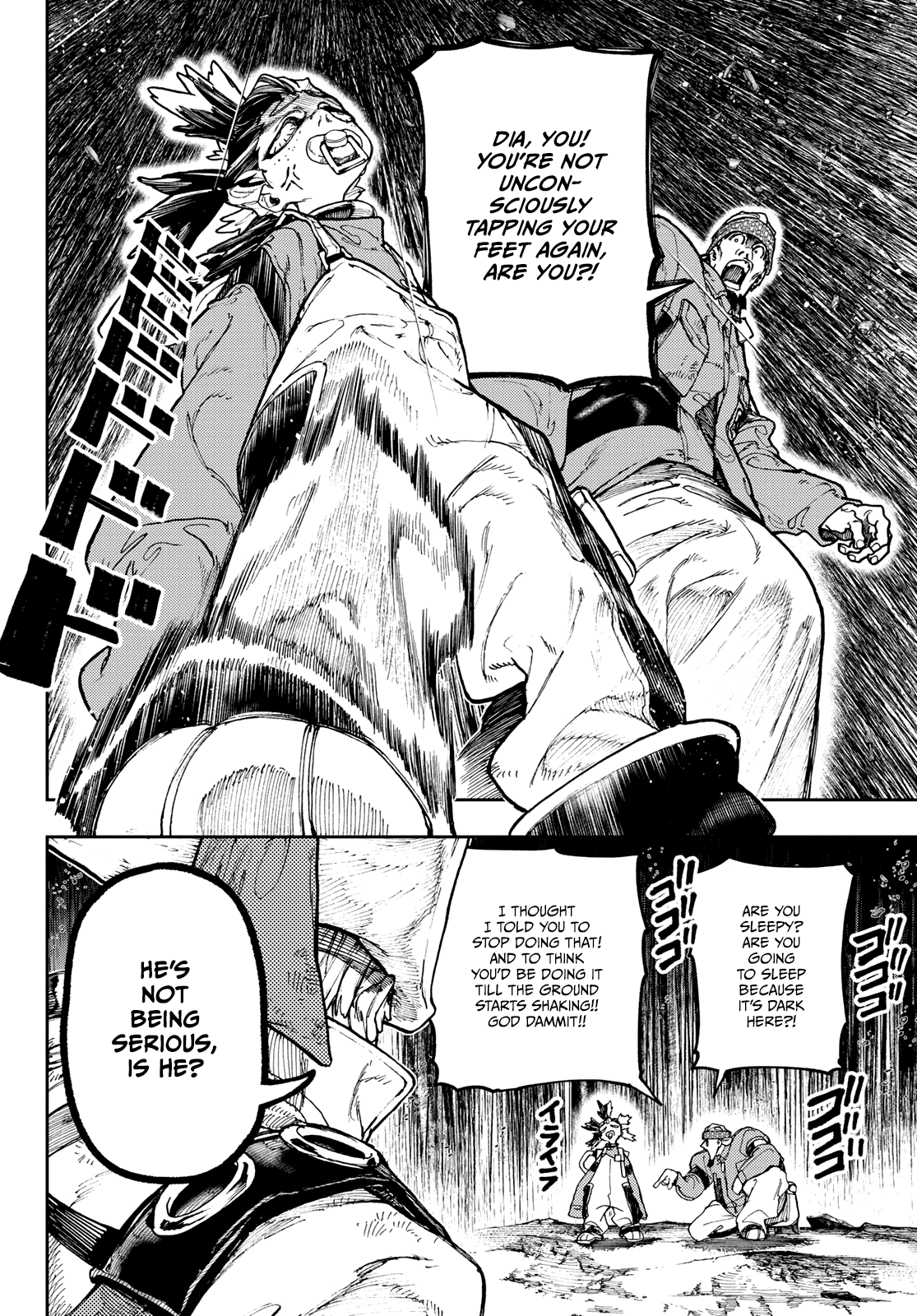 Read Gachiakuta Manga Online