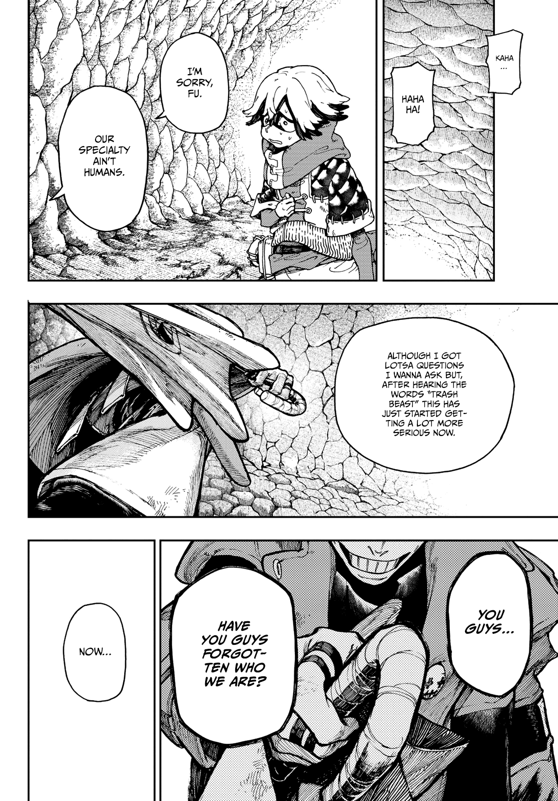 Read Gachiakuta Manga Online