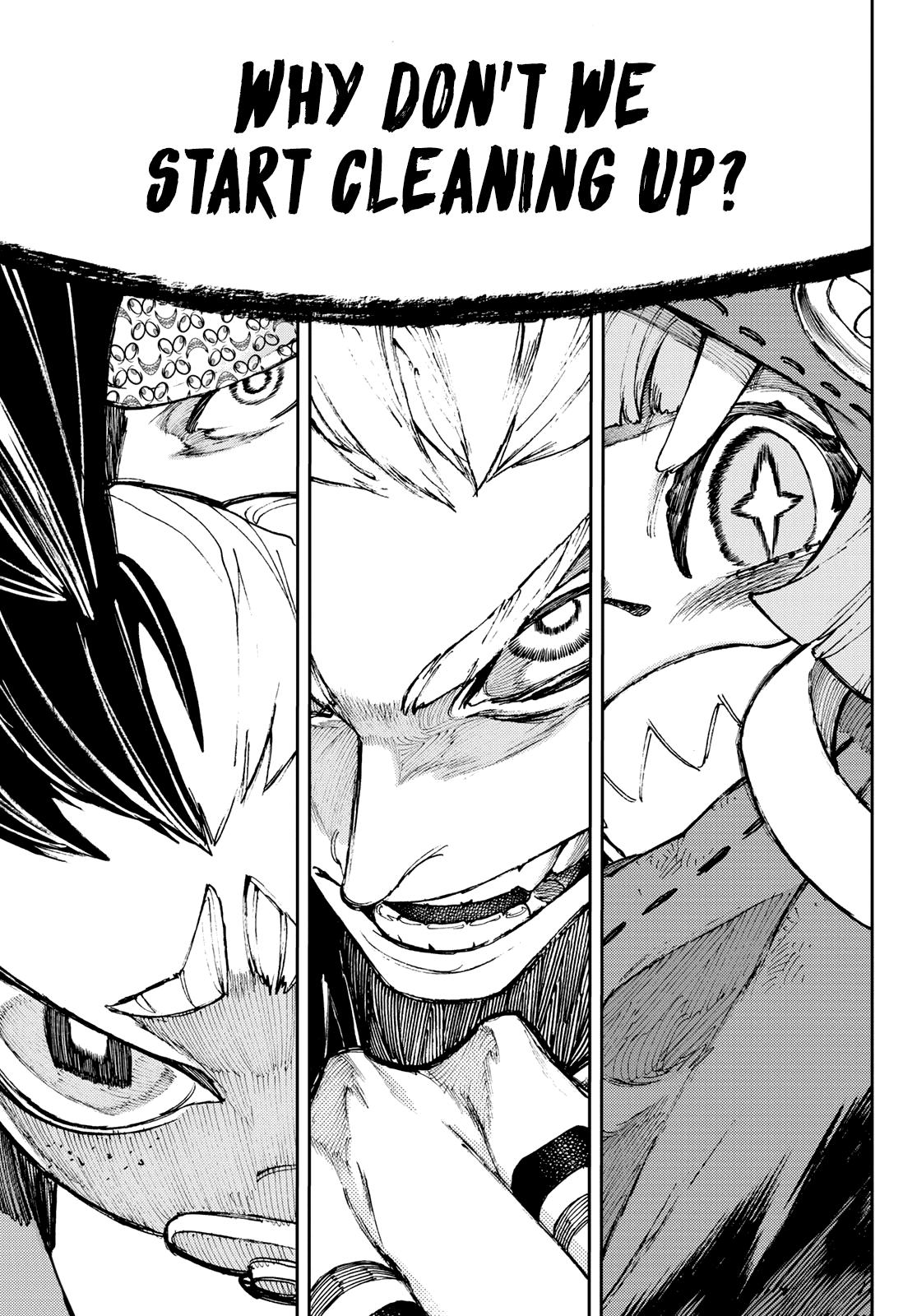 Read Gachiakuta Manga Online