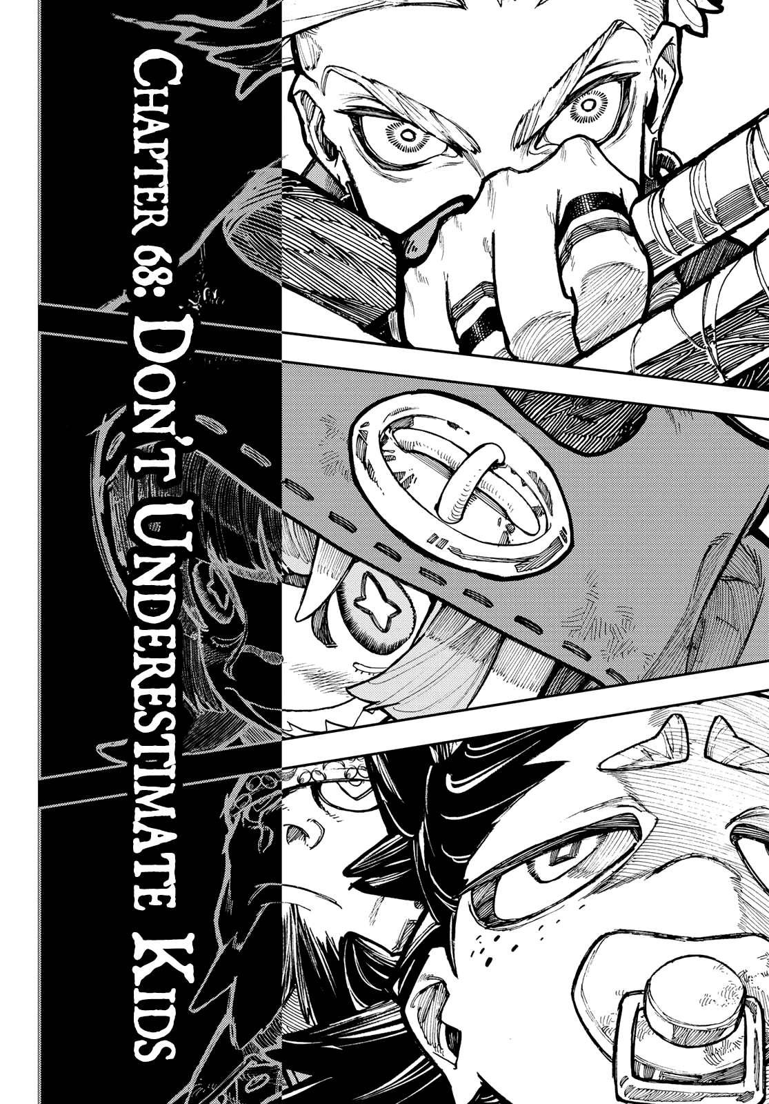 Read Gachiakuta Manga Online