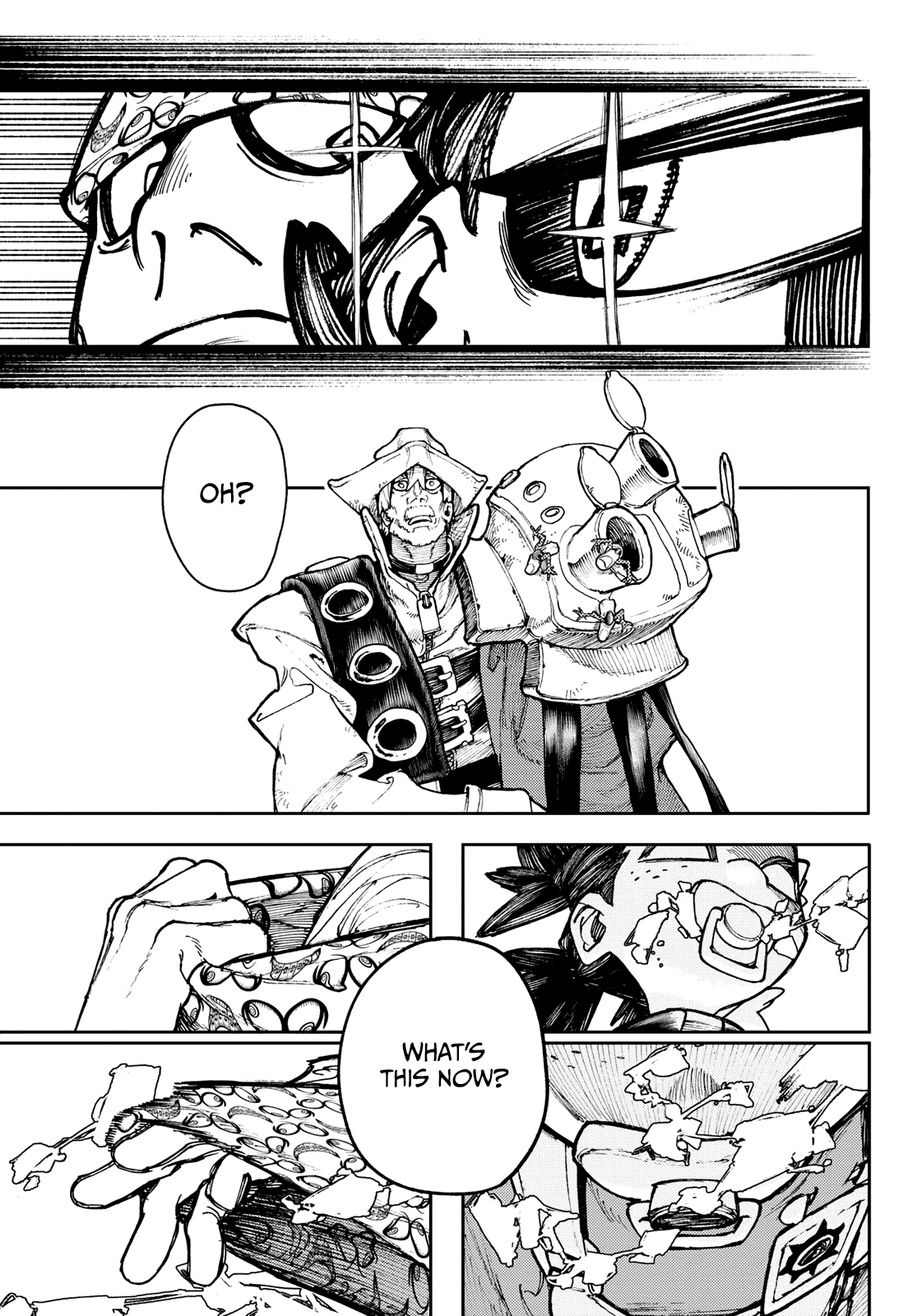 Read Gachiakuta Manga Online