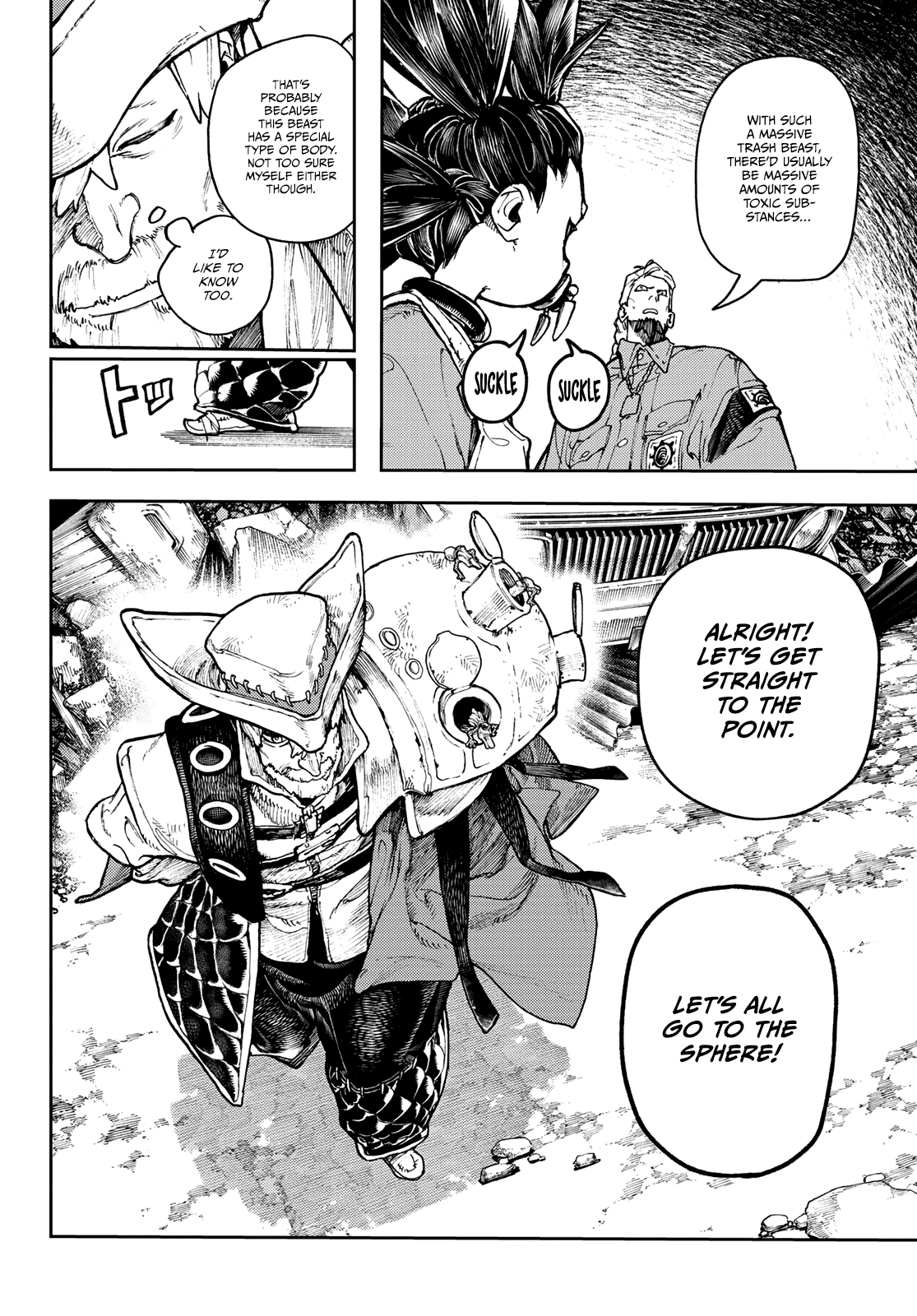 Read Gachiakuta Manga Online