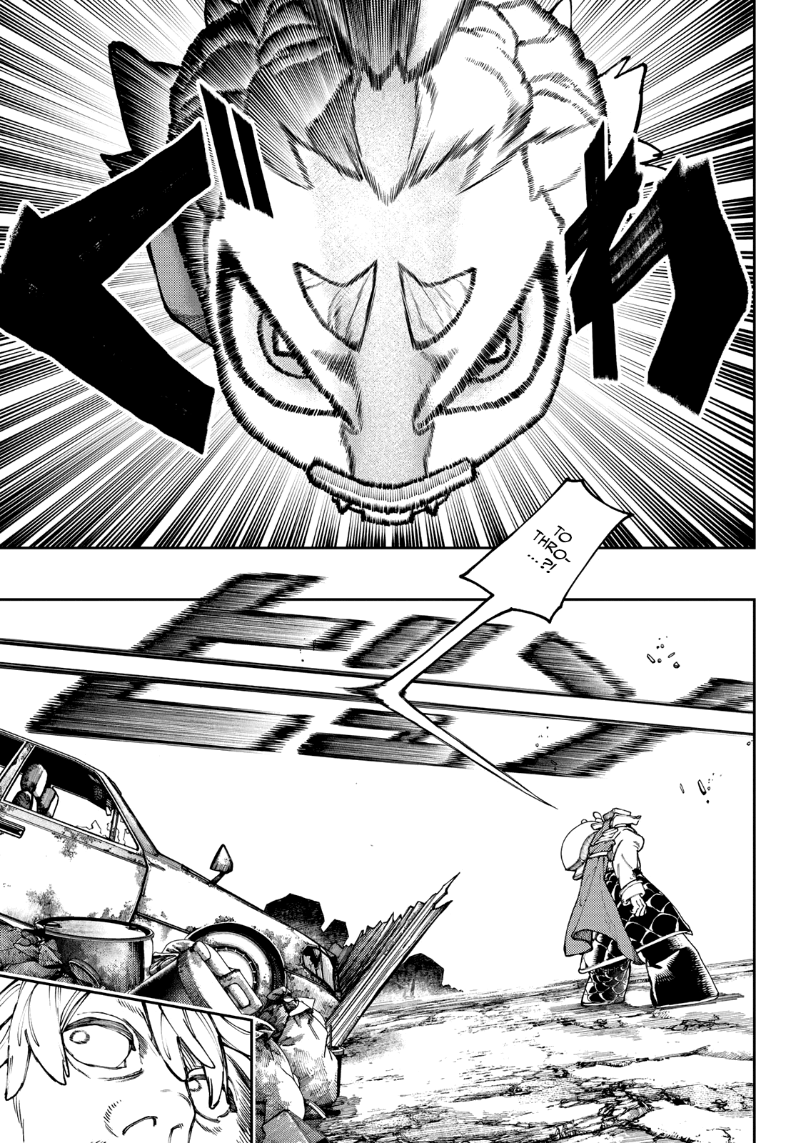 Read Gachiakuta Manga Online