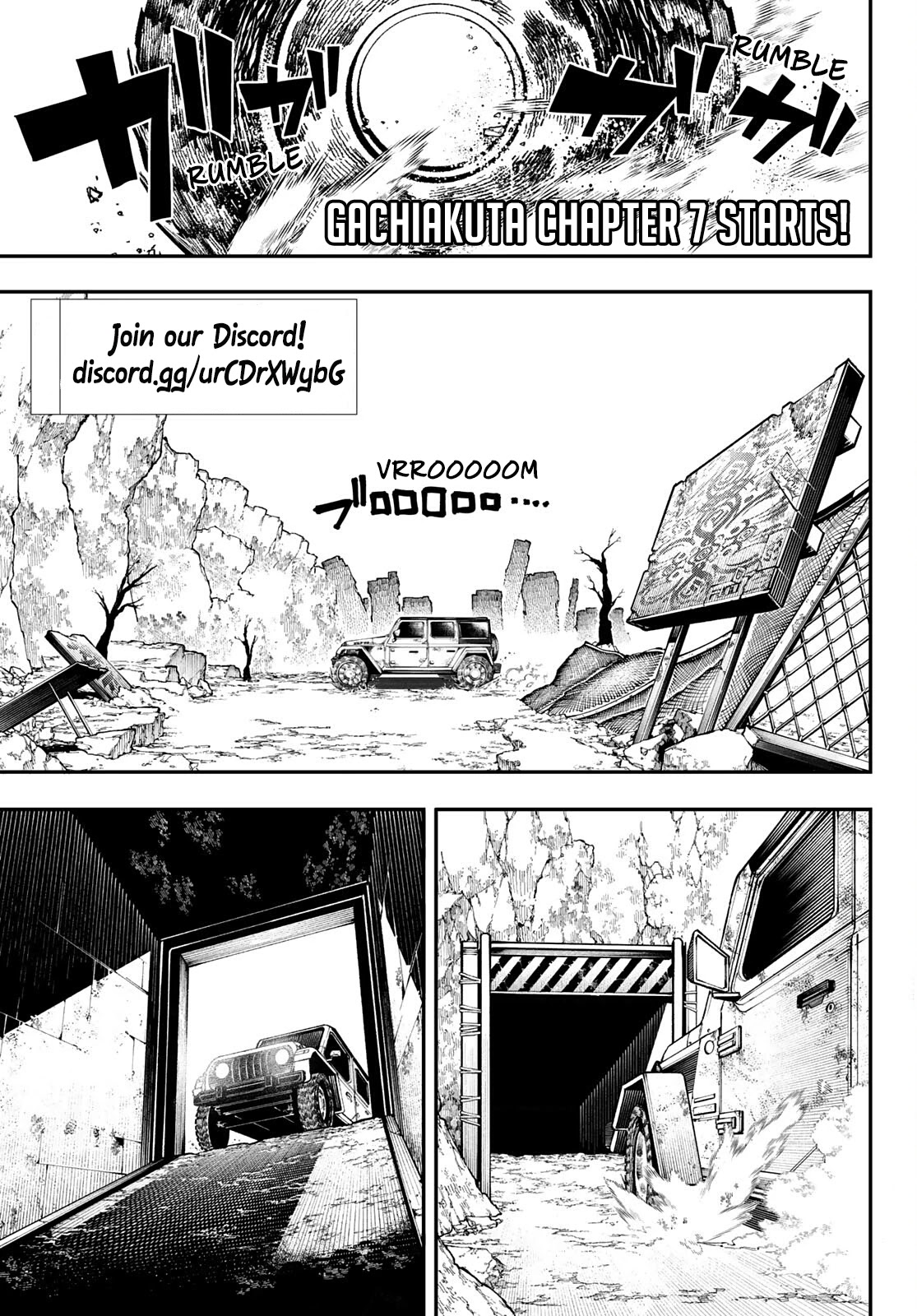 Read Gachiakuta Manga Online