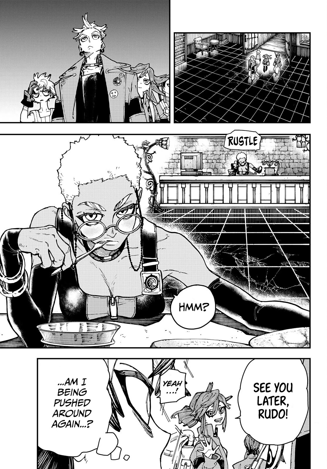 Read Gachiakuta Manga Online