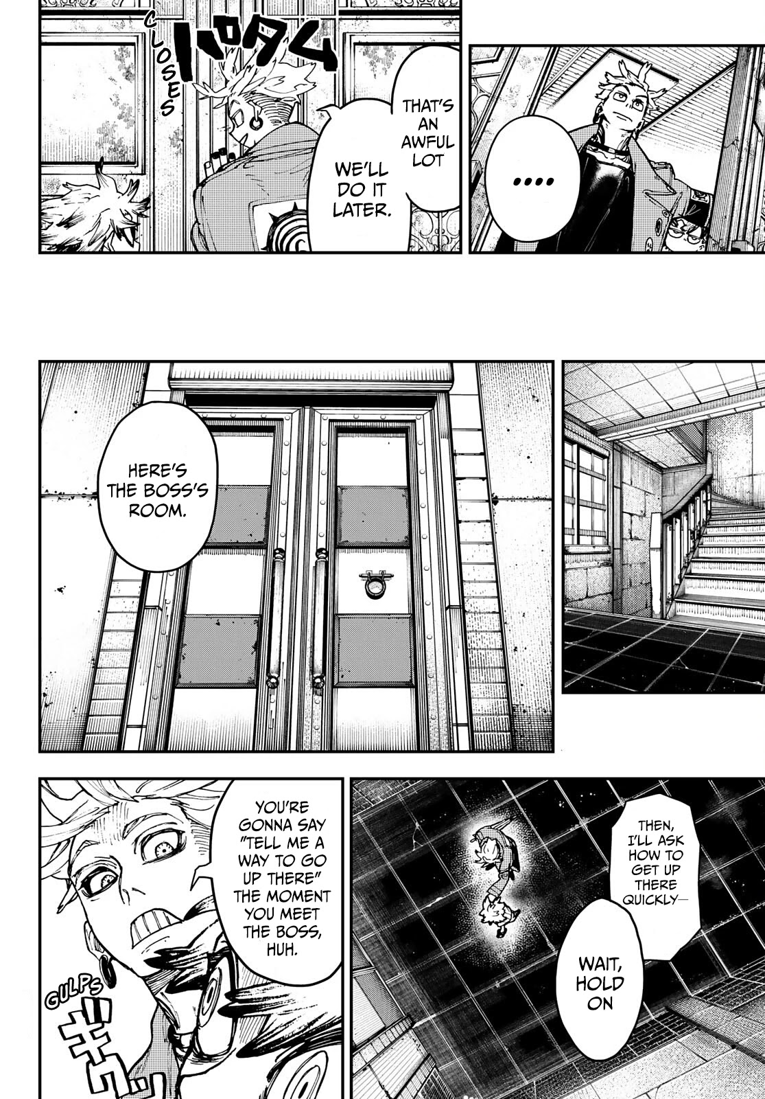 Read Gachiakuta Manga Online