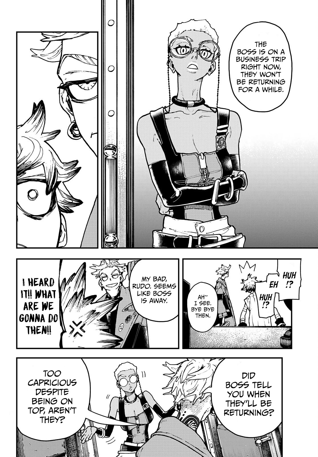 Read Gachiakuta Manga Online