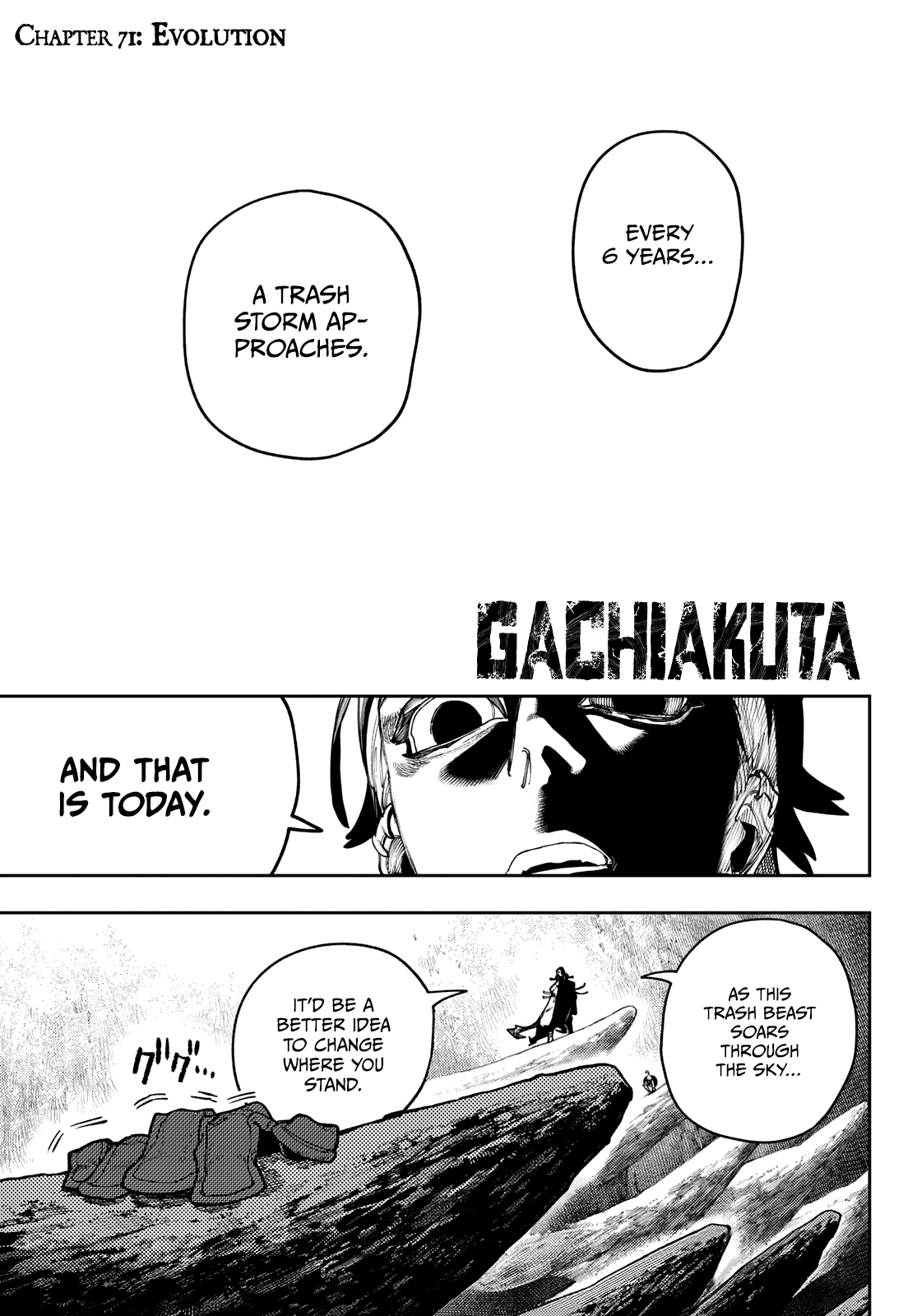 Read Gachiakuta Manga Online