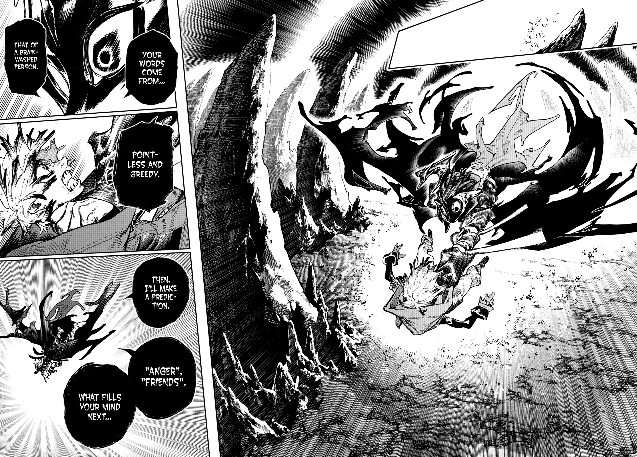 Read Gachiakuta Manga Online