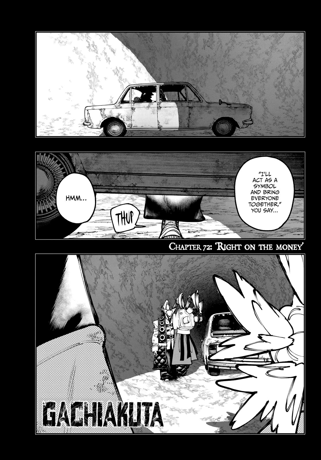 Read Gachiakuta Manga Online