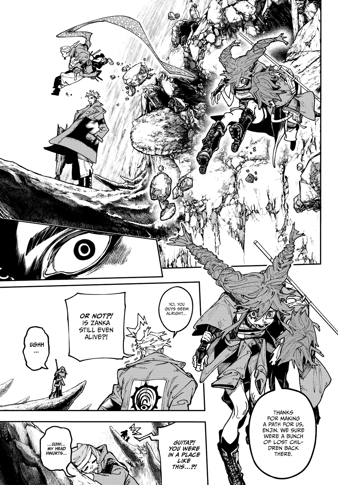 Read Gachiakuta Manga Online