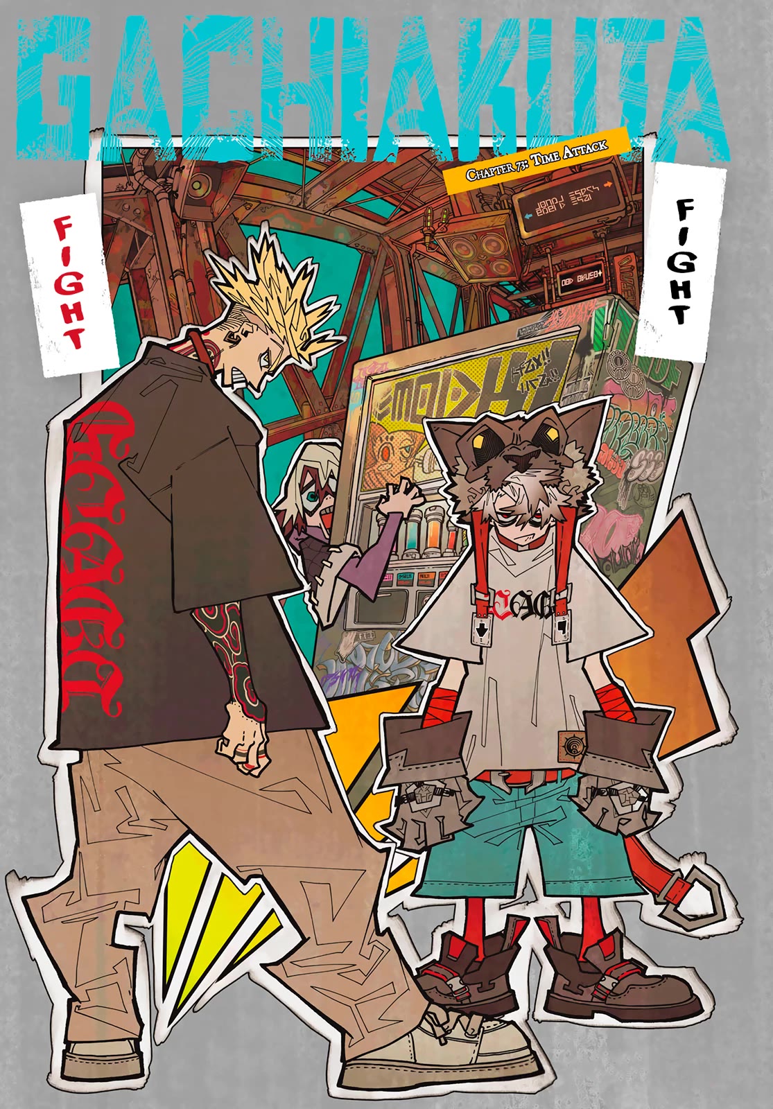 Read Gachiakuta Manga Online