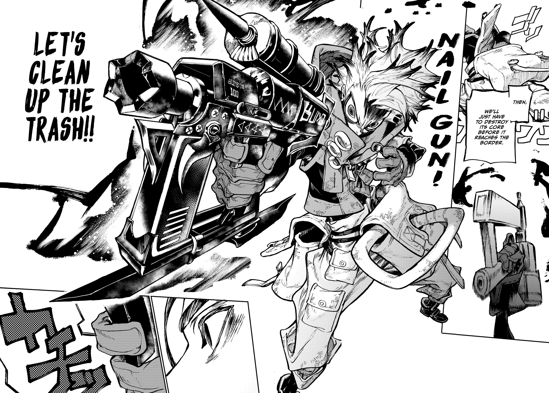 Read Gachiakuta Manga Online