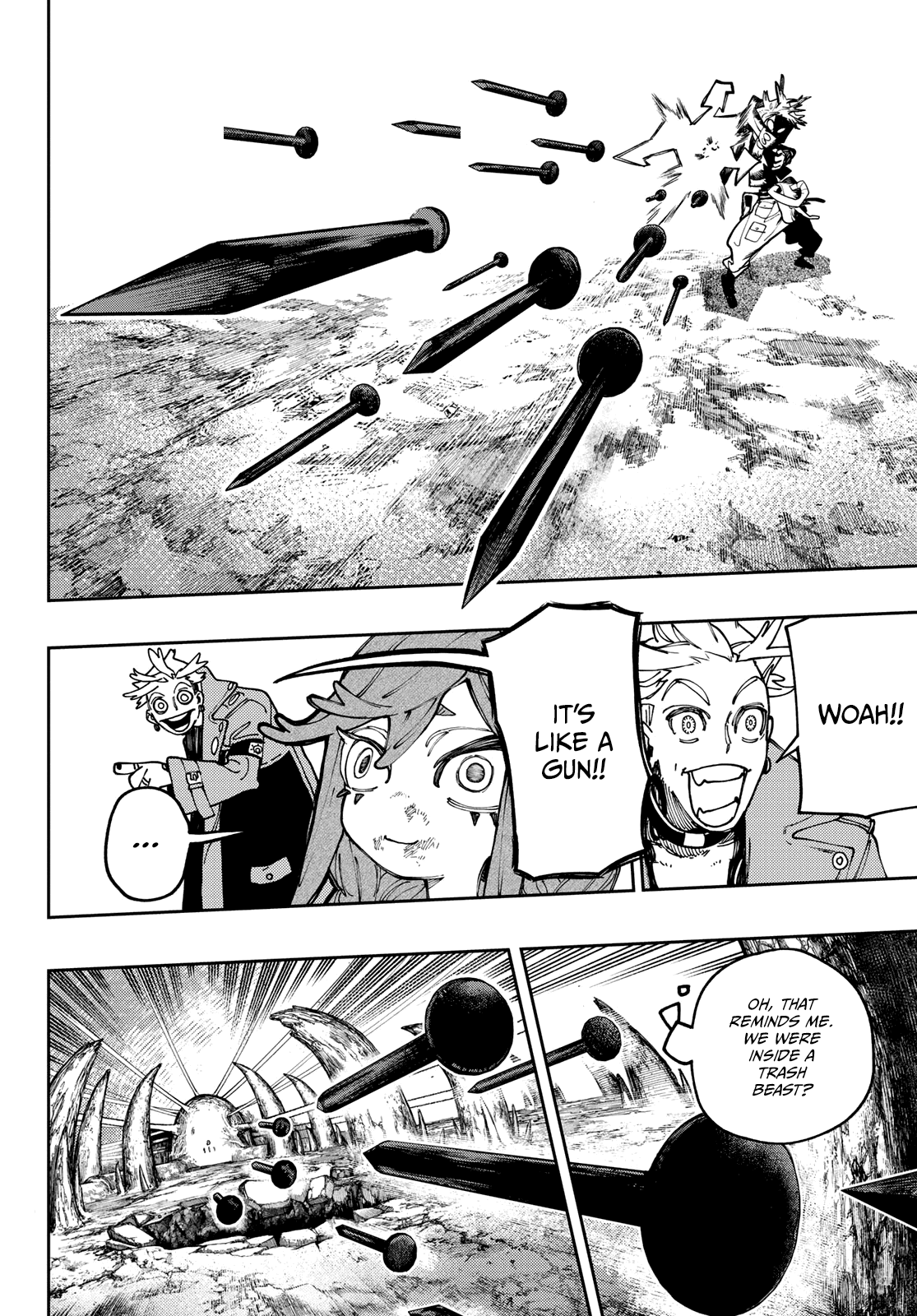 Read Gachiakuta Manga Online