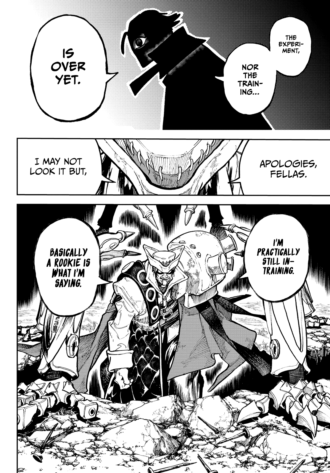 Read Gachiakuta Manga Online