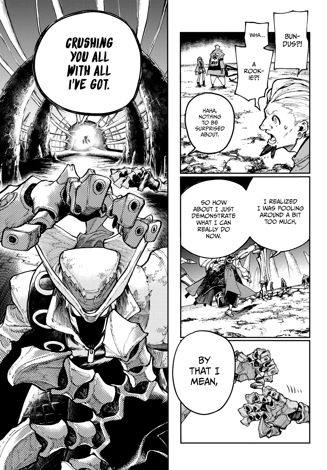 Read Gachiakuta Manga Online