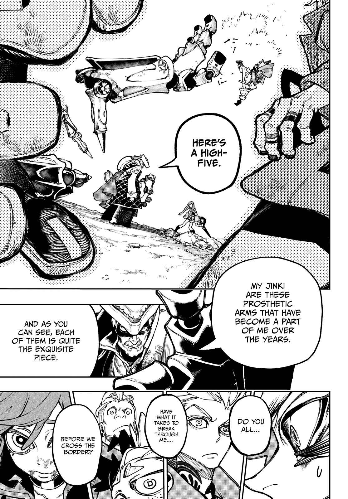 Read Gachiakuta Manga Online