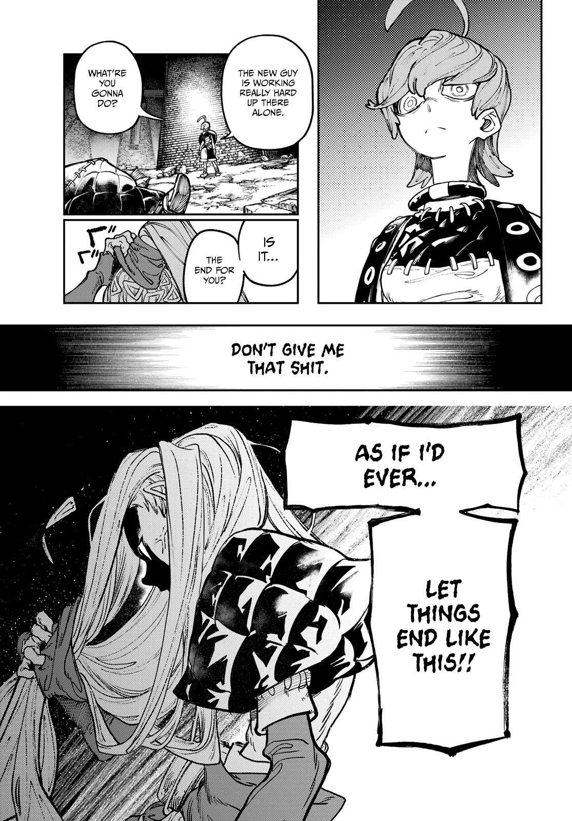 Read Gachiakuta Manga Online