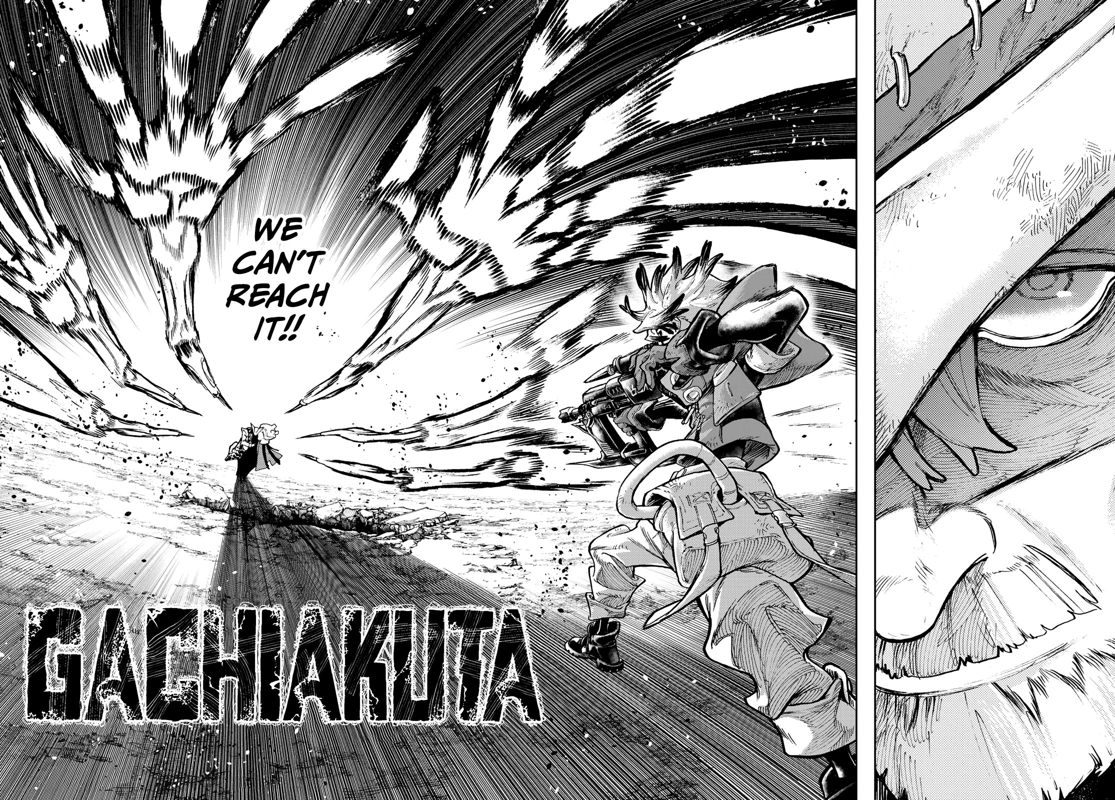 Read Gachiakuta Manga Online