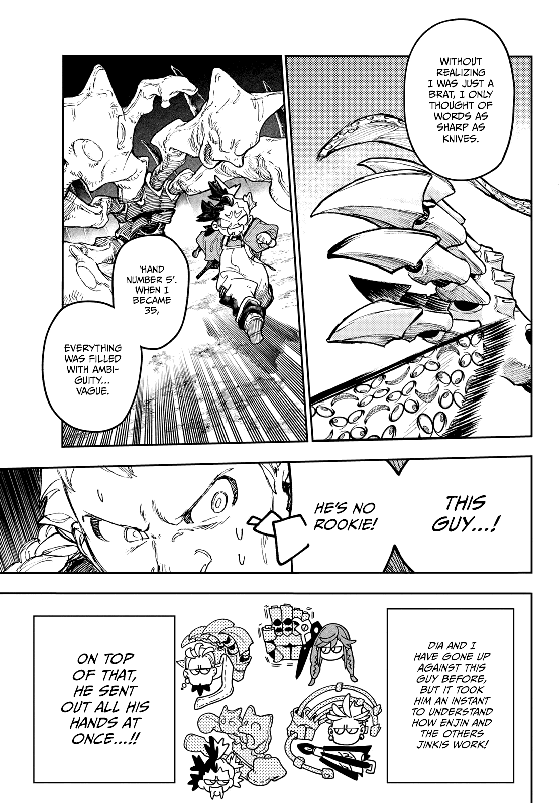 Read Gachiakuta Manga Online