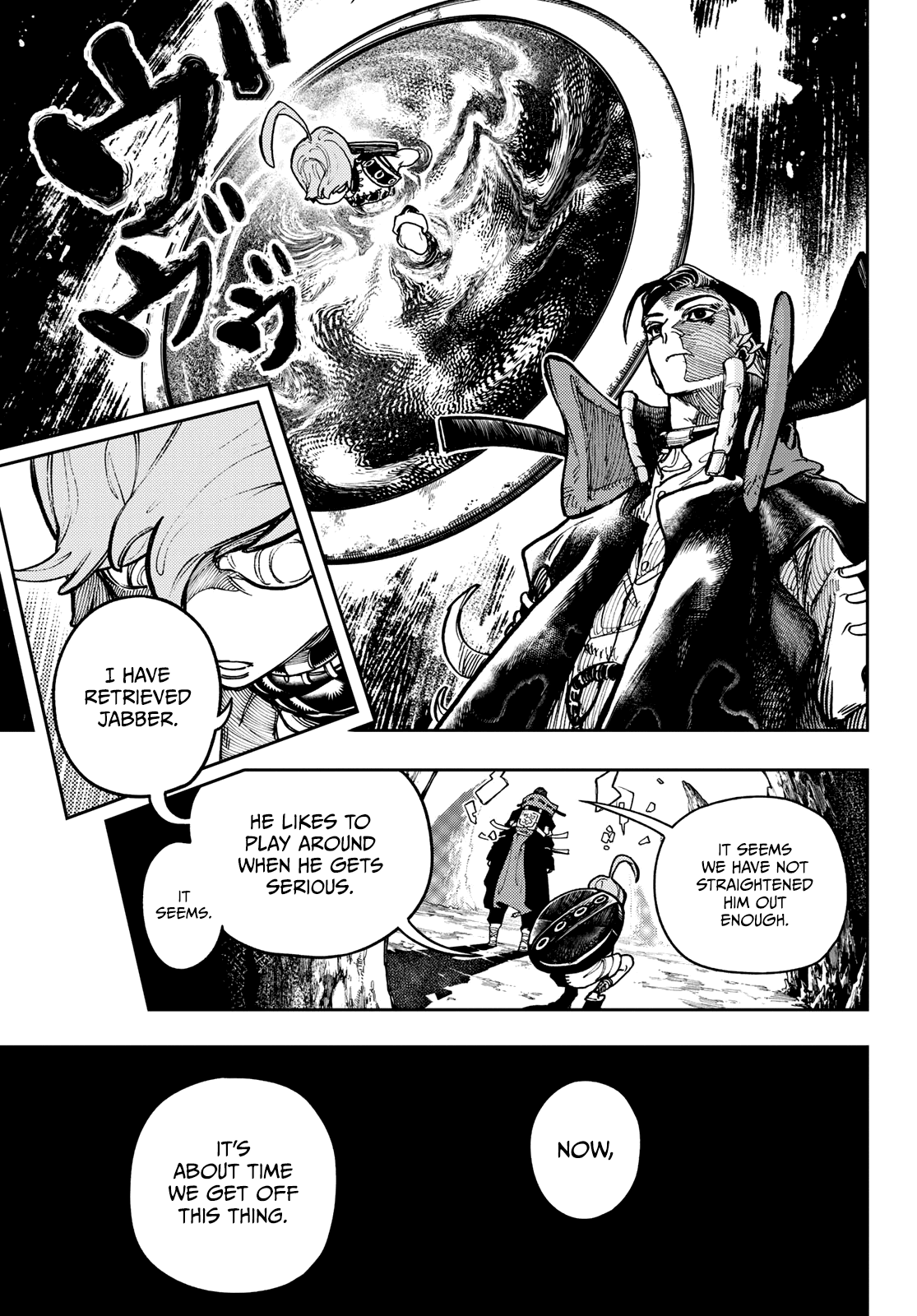 Read Gachiakuta Manga Online