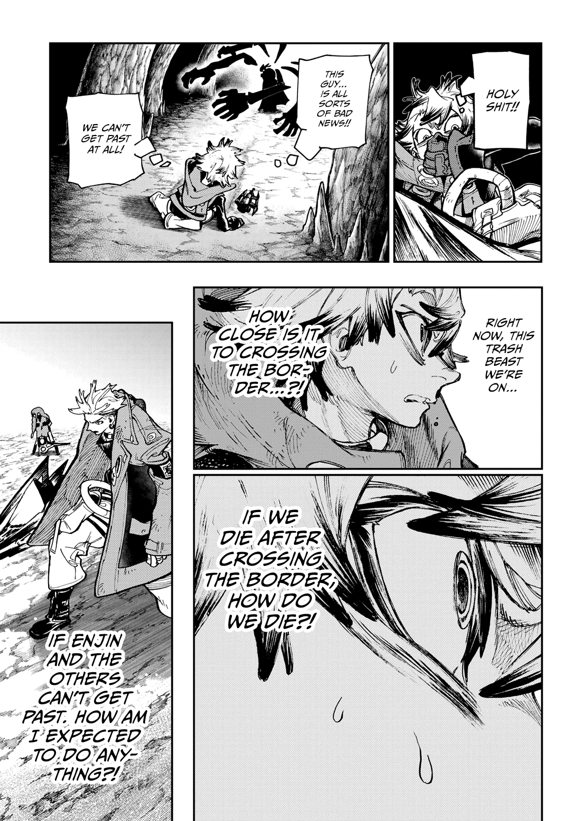Read Gachiakuta Manga Online