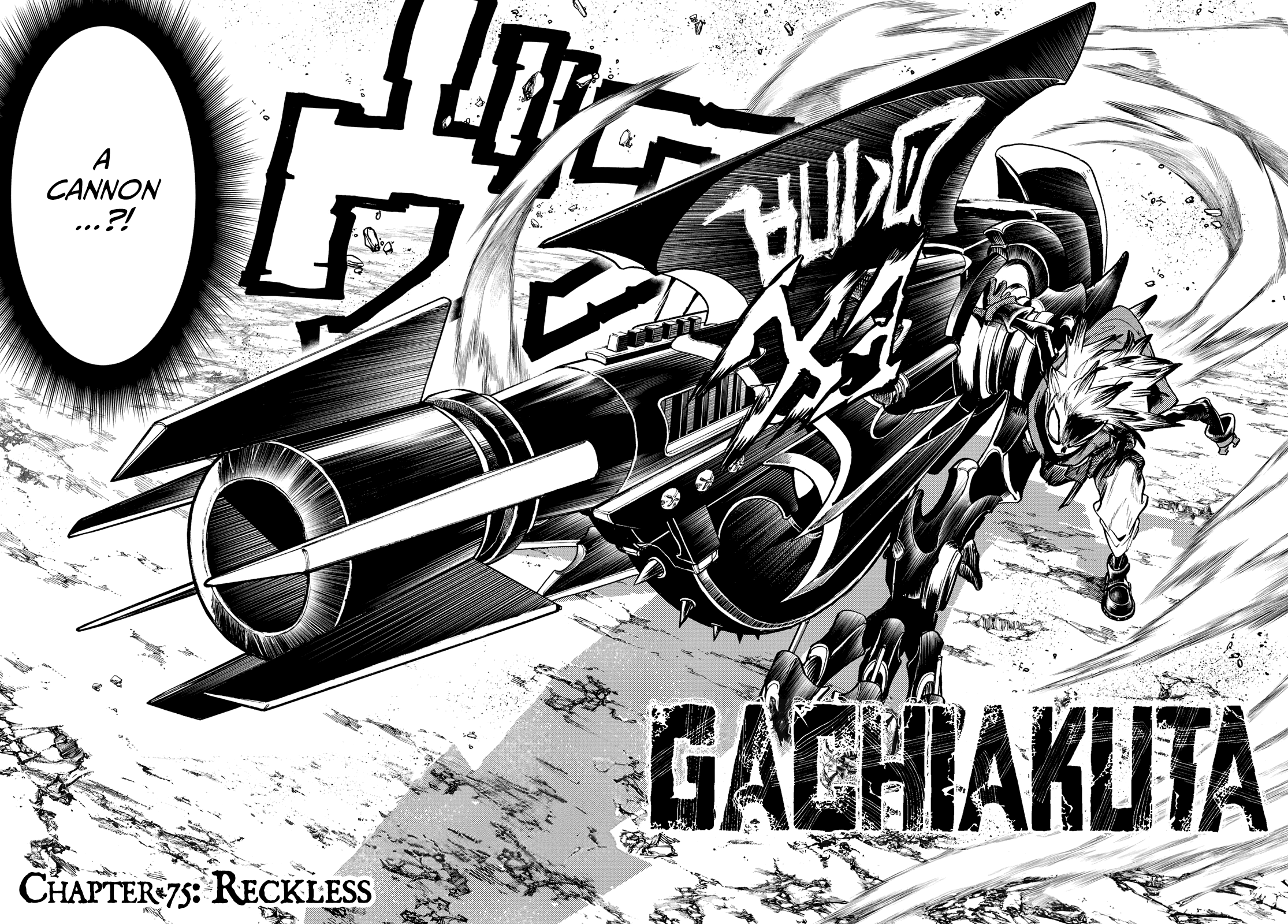 Read Gachiakuta Manga Online