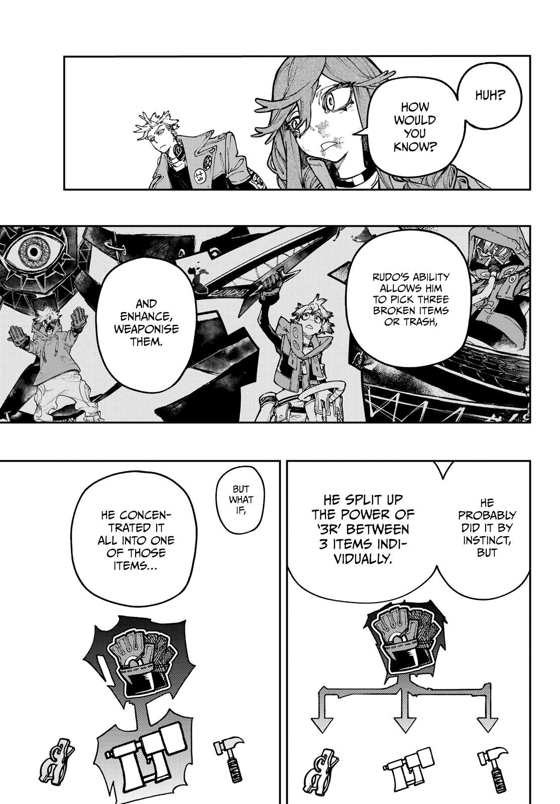 Read Gachiakuta Manga Online