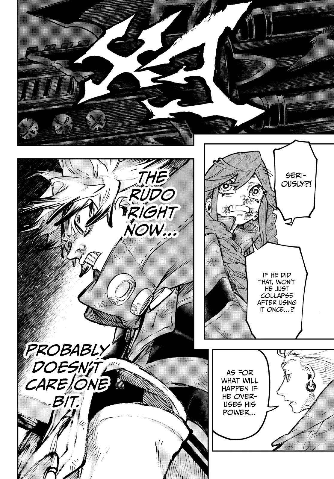 Read Gachiakuta Manga Online