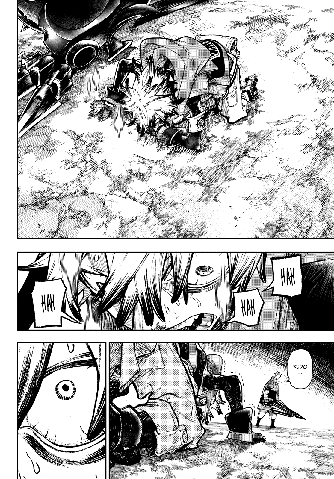 Read Gachiakuta Manga Online