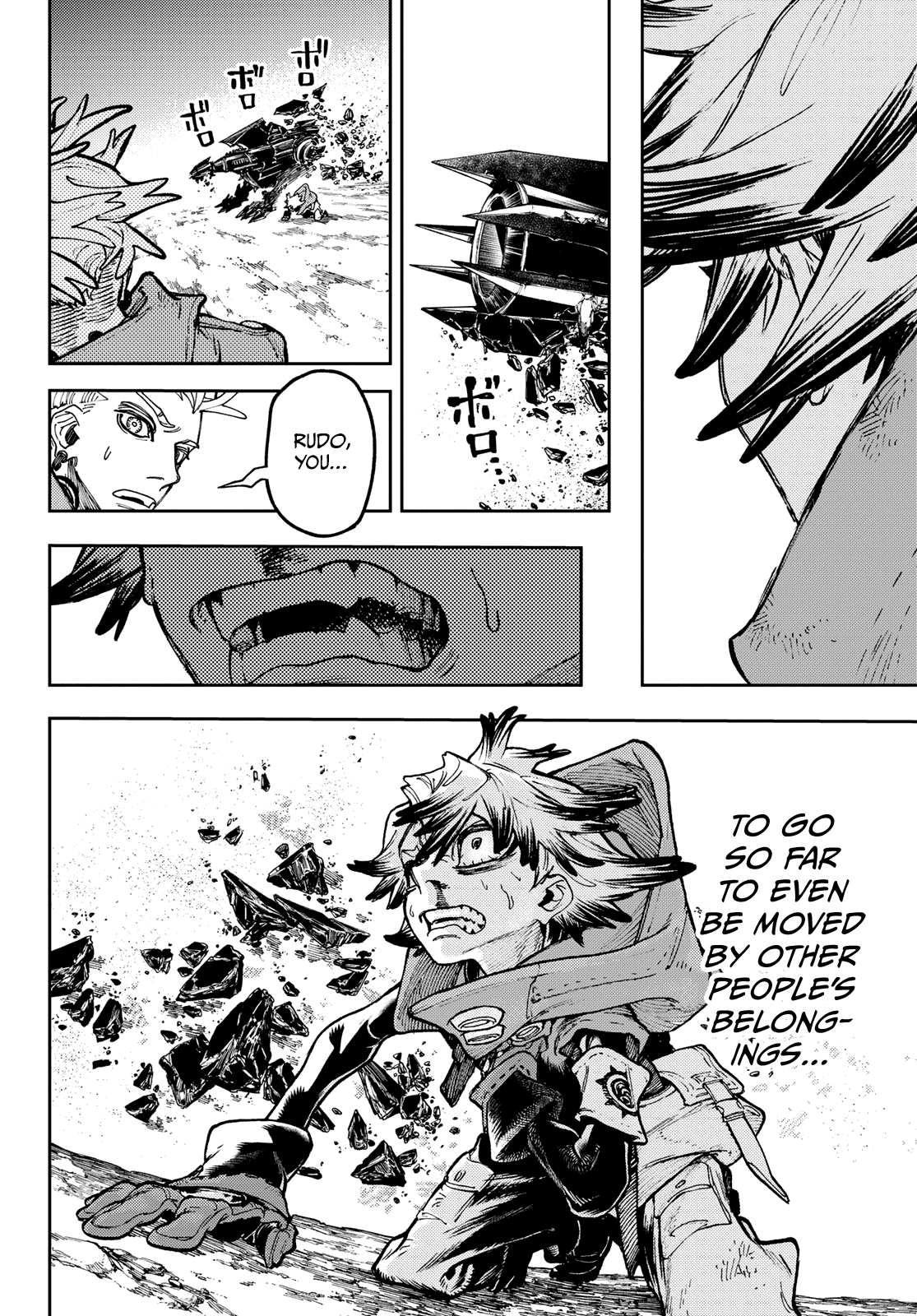 Read Gachiakuta Manga Online