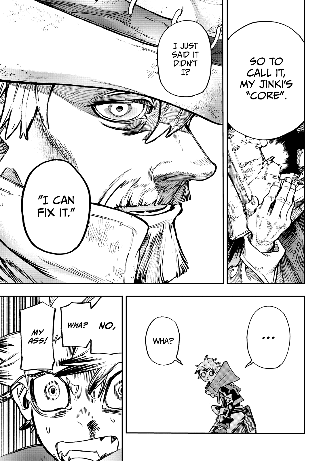 Read Gachiakuta Manga Online