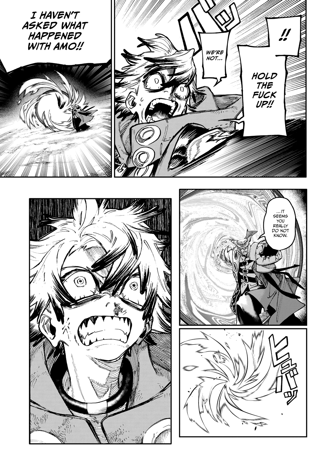 Read Gachiakuta Manga Online