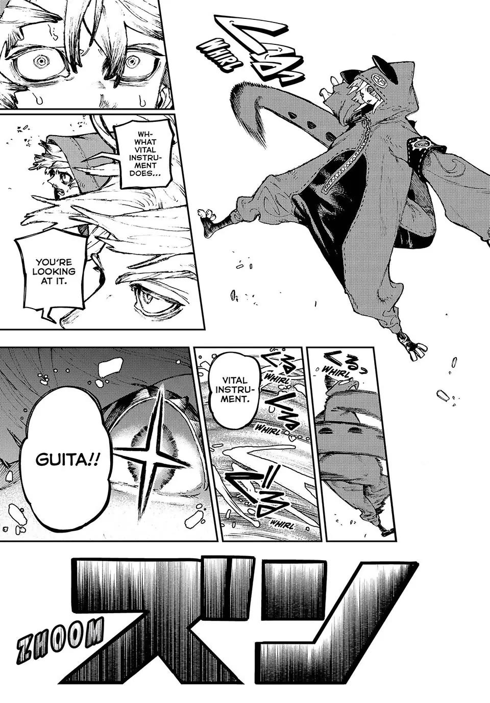 Read Gachiakuta Manga Online