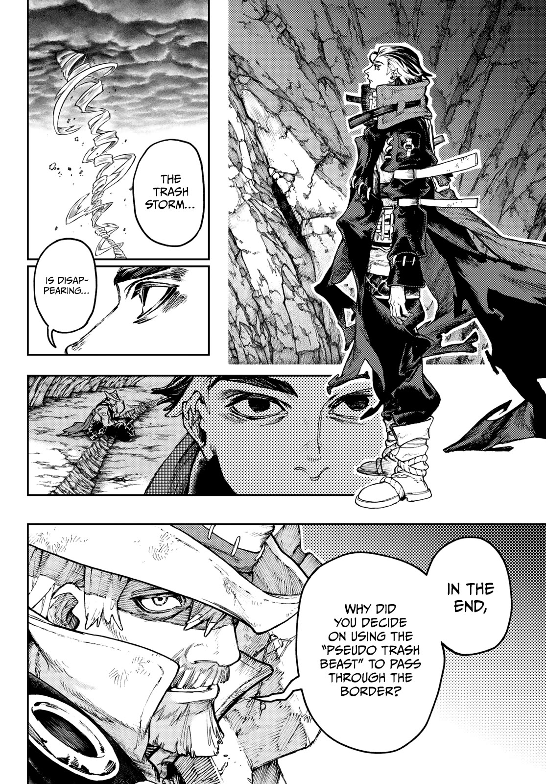 Read Gachiakuta Manga Online