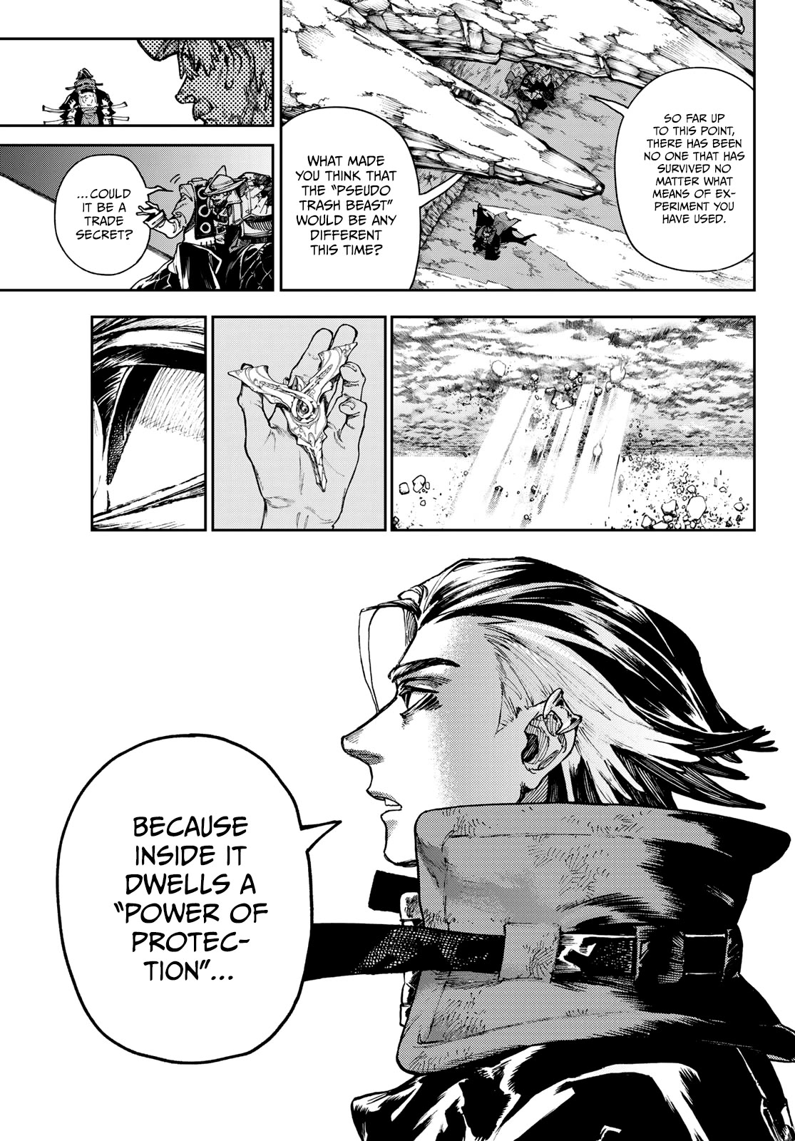 Read Gachiakuta Manga Online