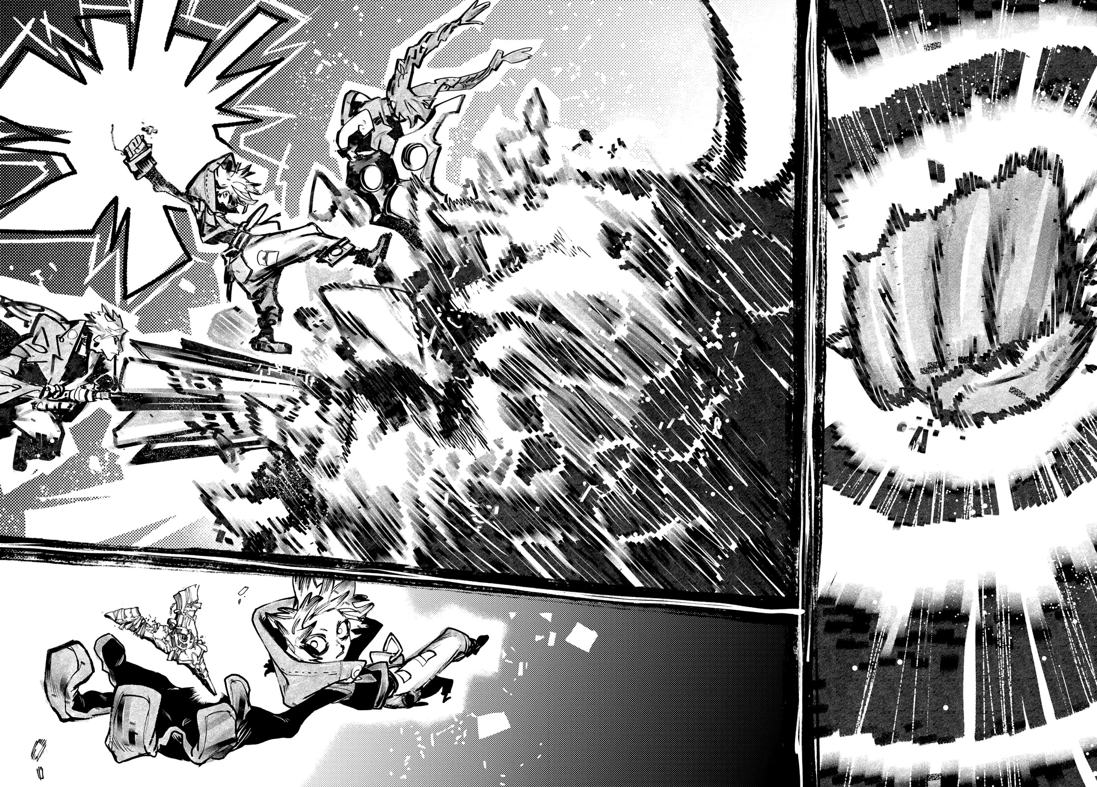 Read Gachiakuta Manga Online