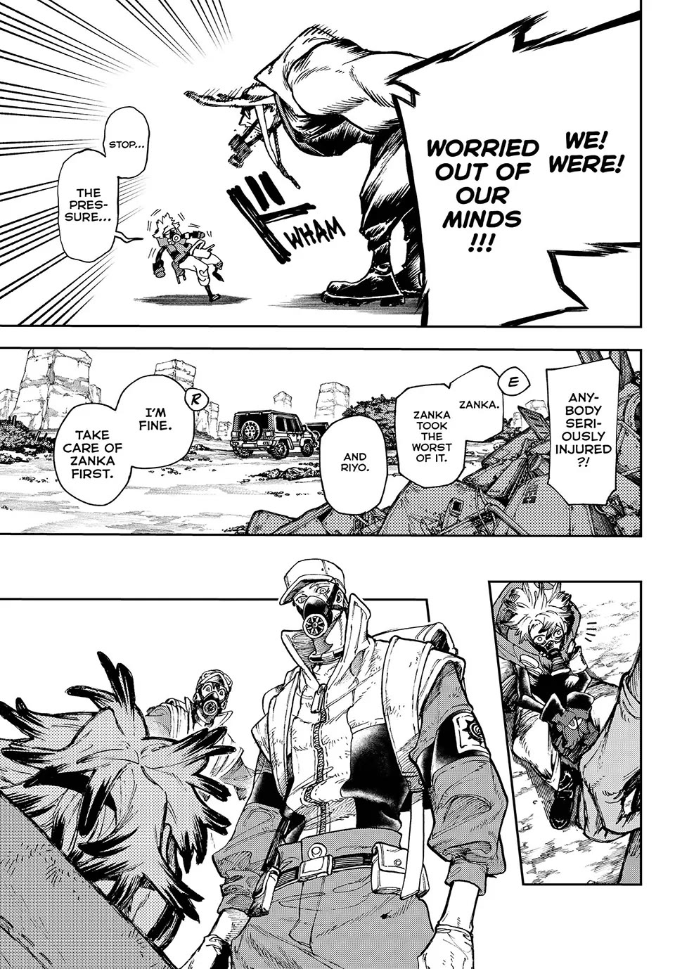 Read Gachiakuta Manga Online