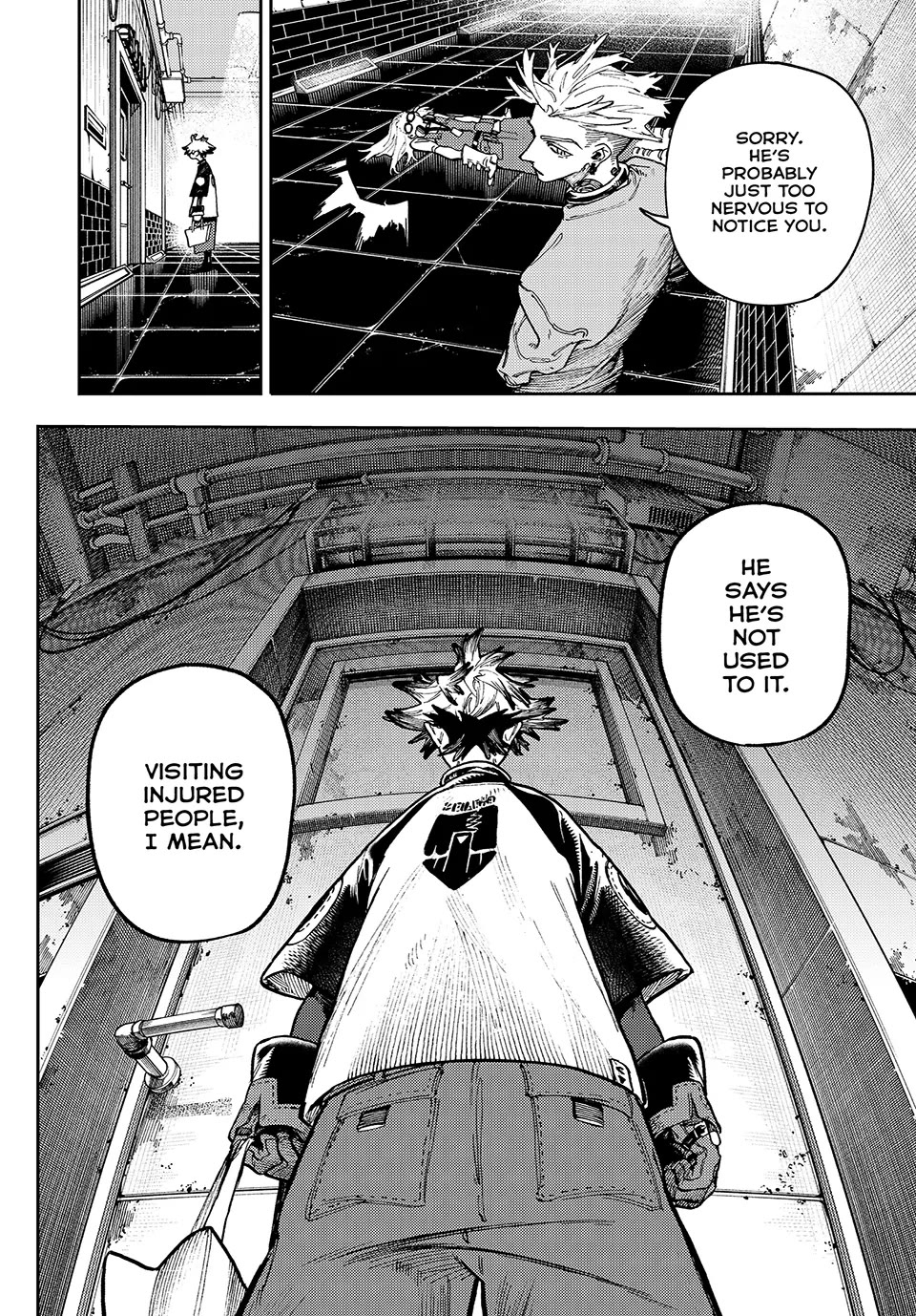 Read Gachiakuta Manga Online