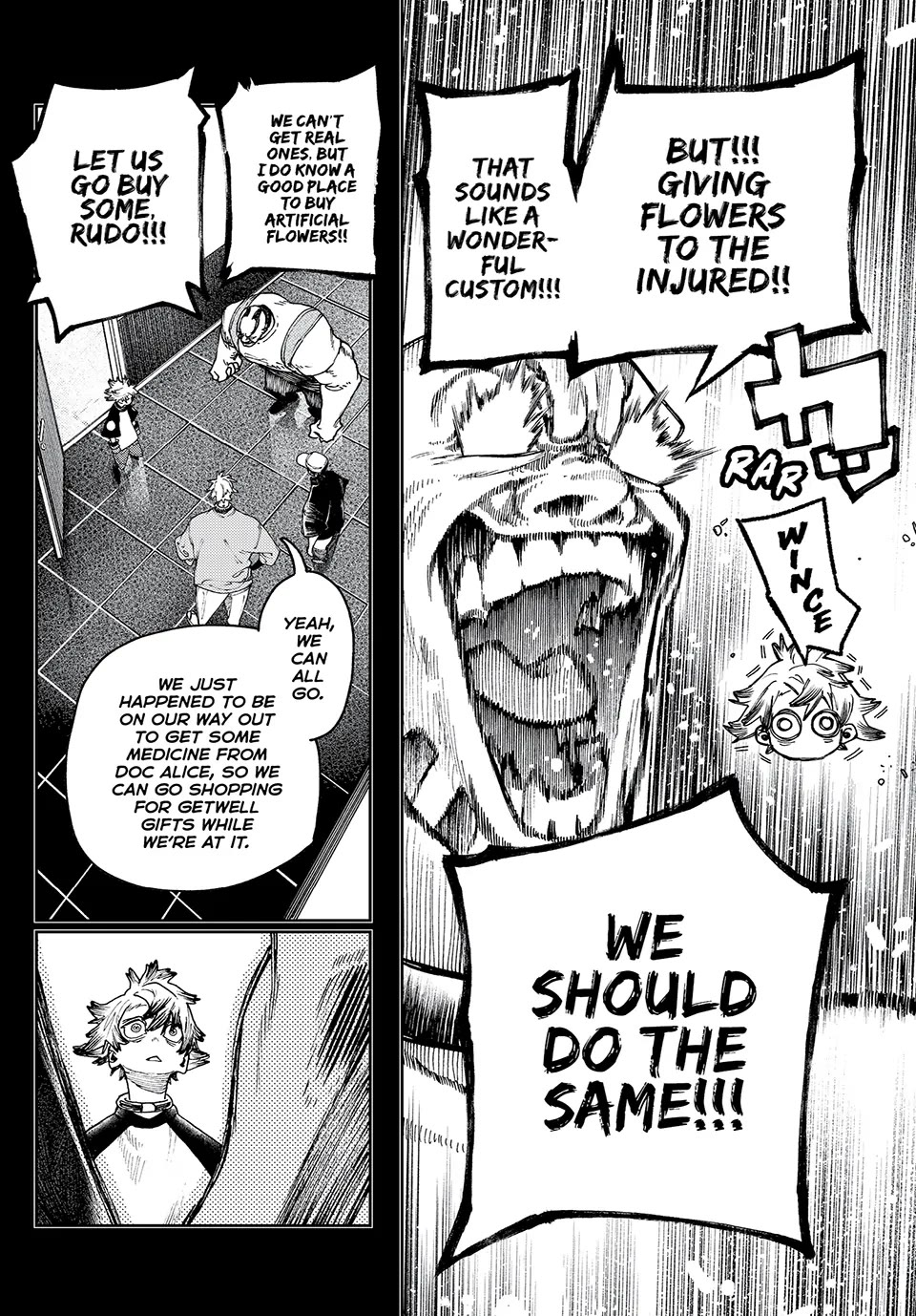 Read Gachiakuta Manga Online