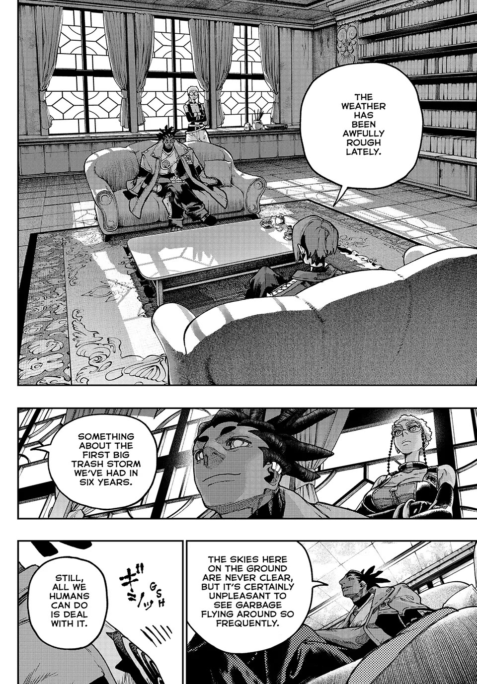 Read Gachiakuta Manga Online