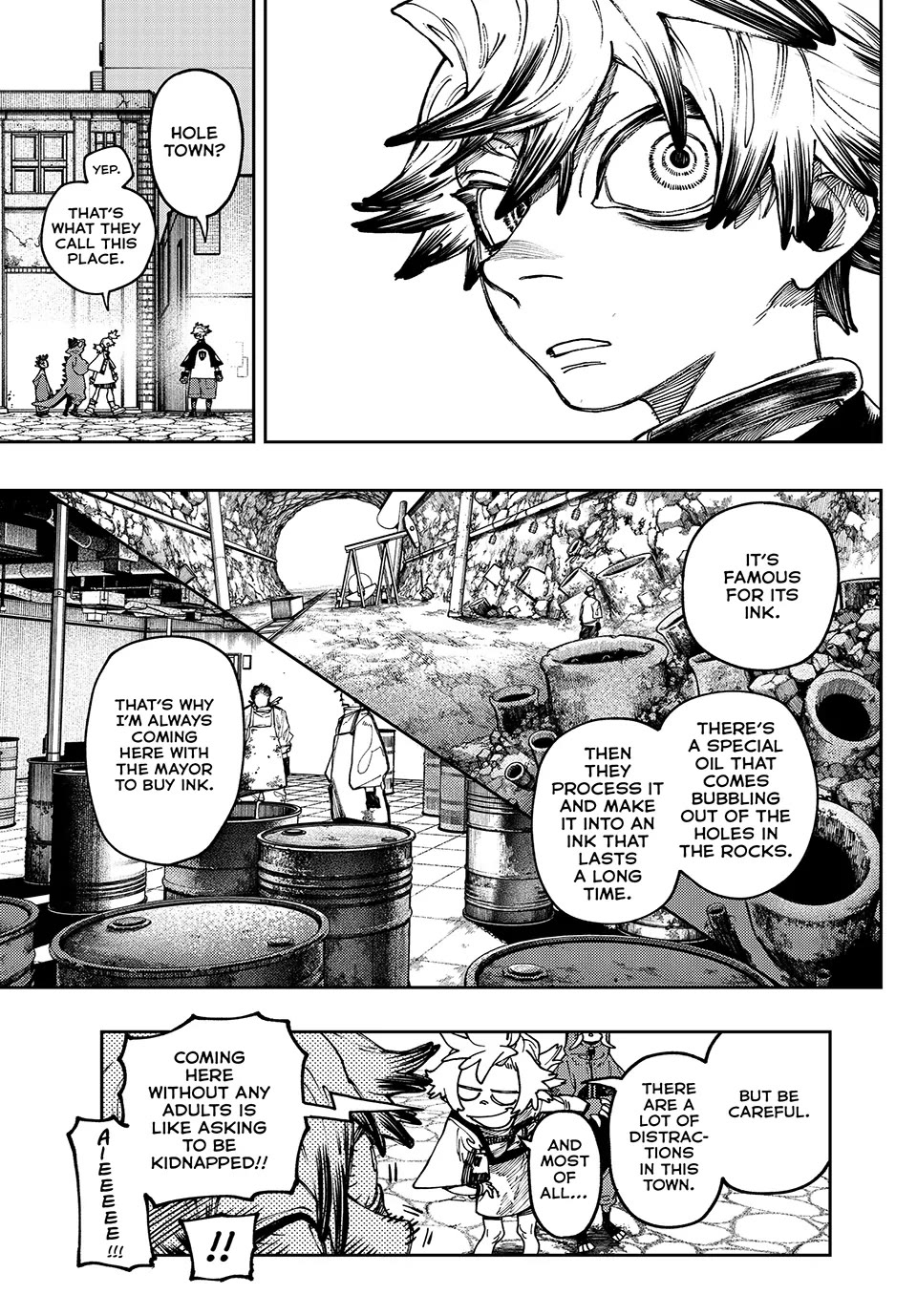 Read Gachiakuta Manga Online