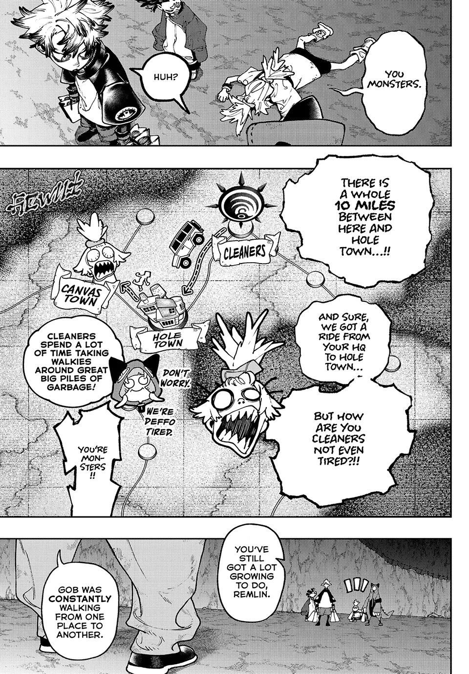 Read Gachiakuta Manga Online