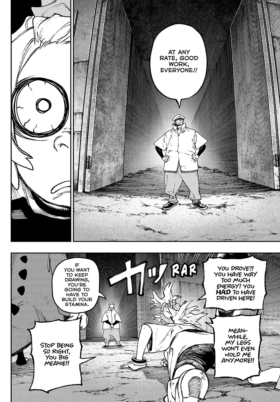 Read Gachiakuta Manga Online
