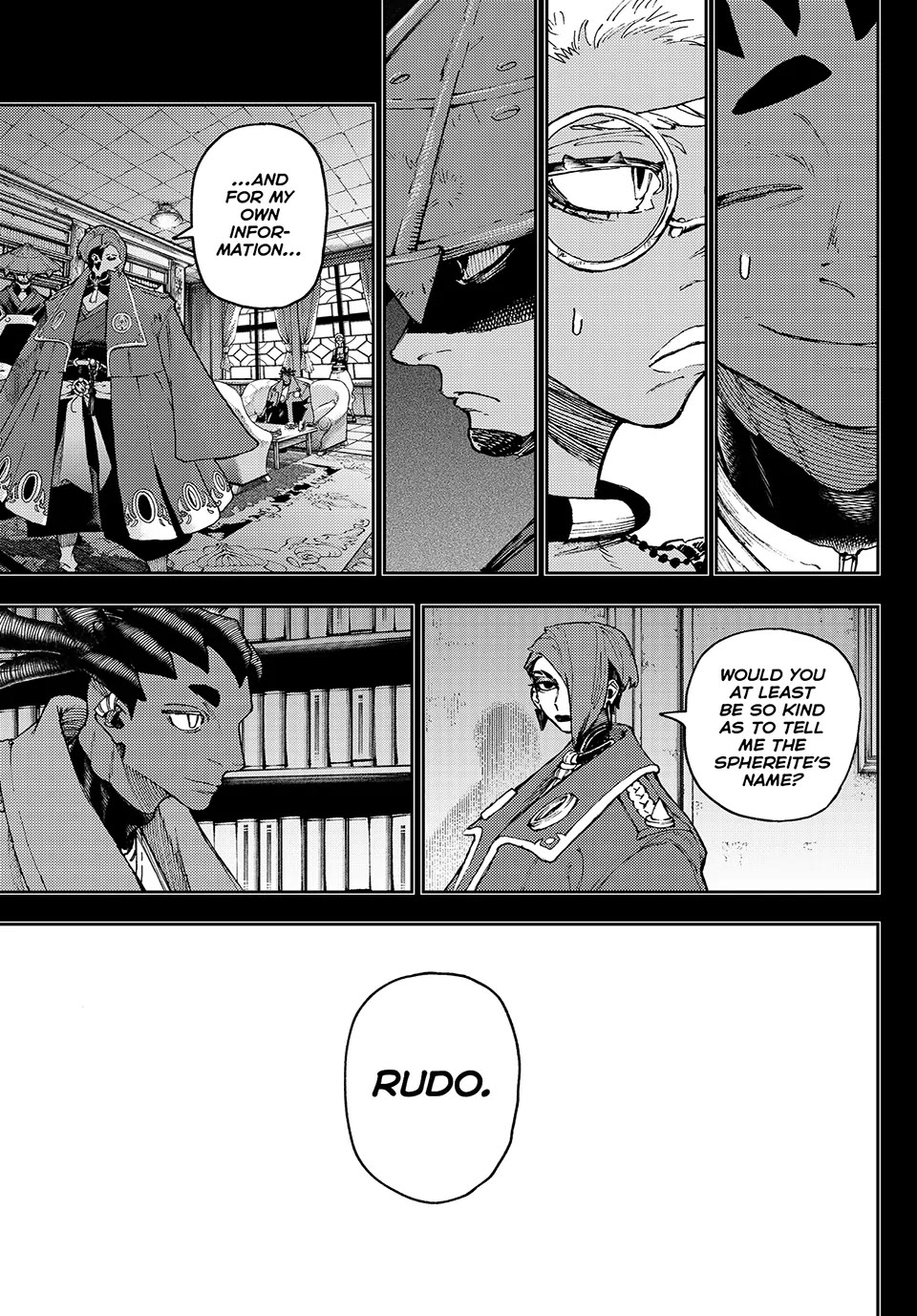 Read Gachiakuta Manga Online