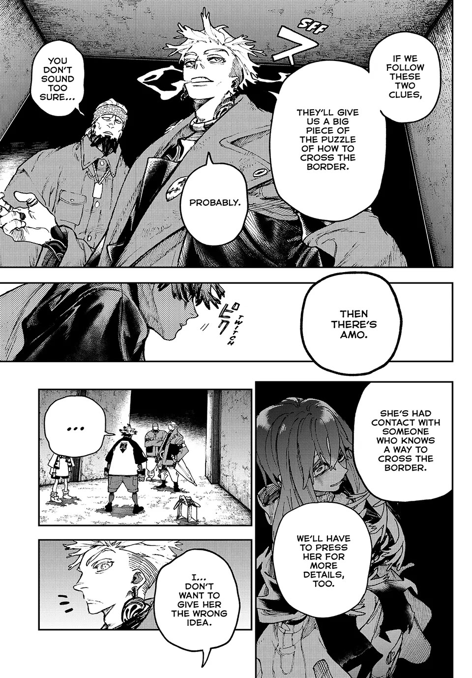 Read Gachiakuta Manga Online